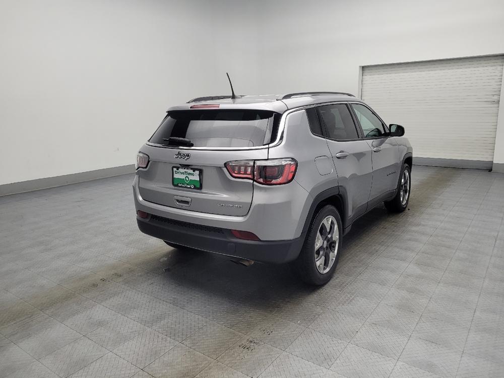 used 2019 Jeep Compass car, priced at $15,195