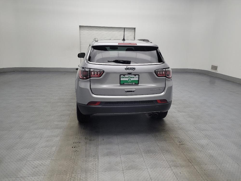 used 2019 Jeep Compass car, priced at $15,195