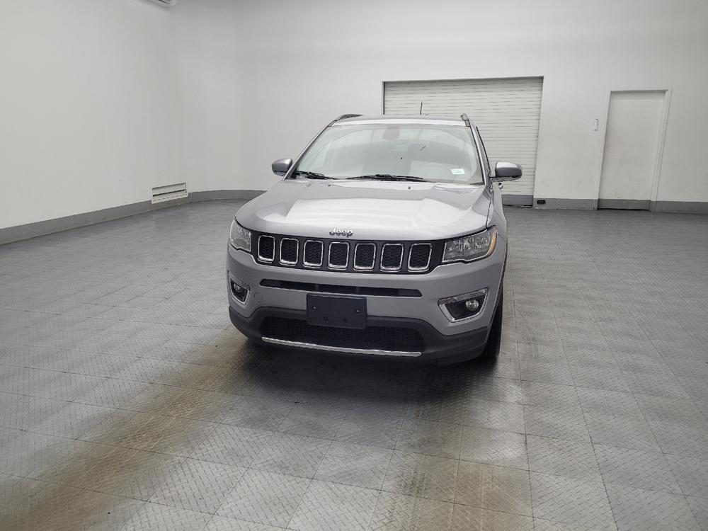 used 2019 Jeep Compass car, priced at $15,195