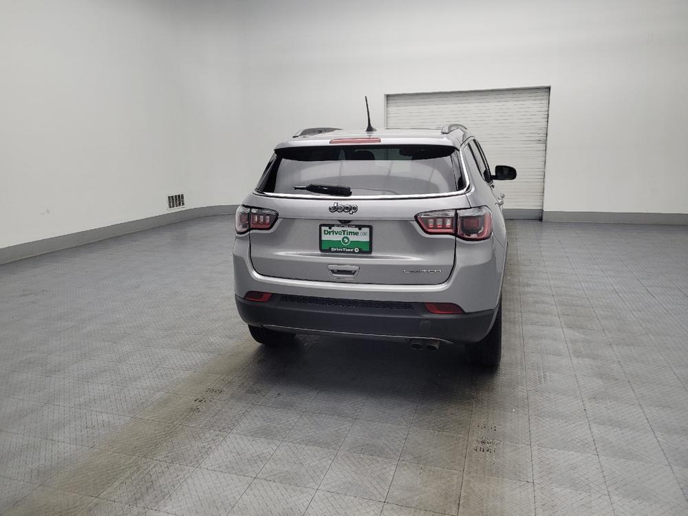 used 2019 Jeep Compass car, priced at $15,195
