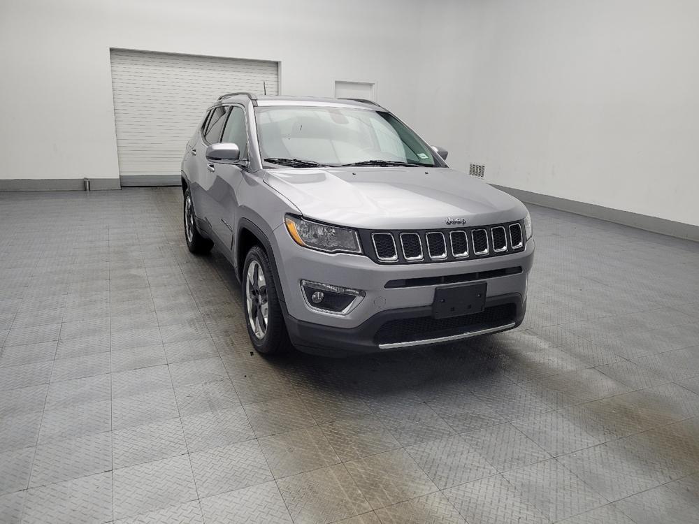 used 2019 Jeep Compass car, priced at $15,195