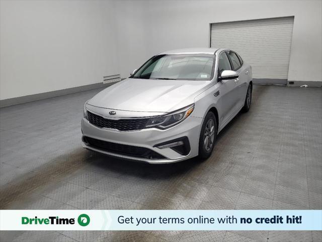 used 2020 Kia Optima car, priced at $16,195