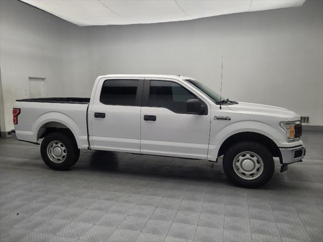 used 2018 Ford F-150 car, priced at $27,495