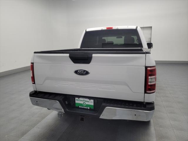 used 2018 Ford F-150 car, priced at $27,495