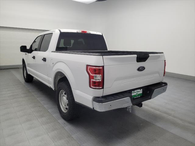 used 2018 Ford F-150 car, priced at $27,495