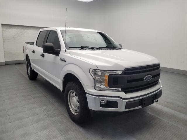 used 2018 Ford F-150 car, priced at $27,495