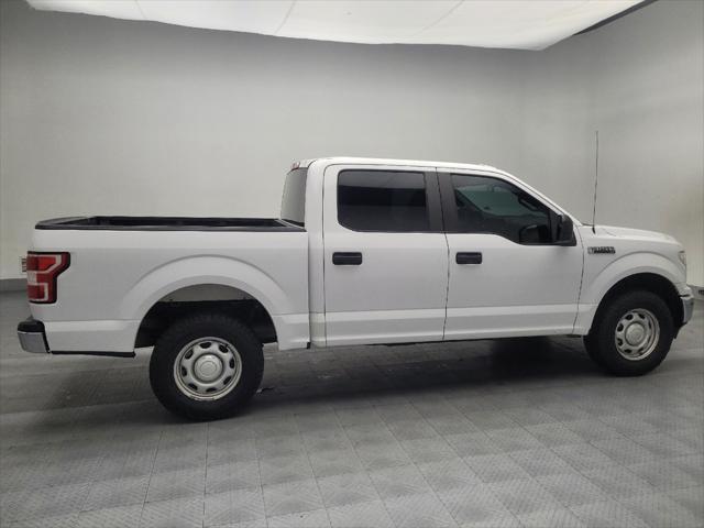 used 2018 Ford F-150 car, priced at $27,495