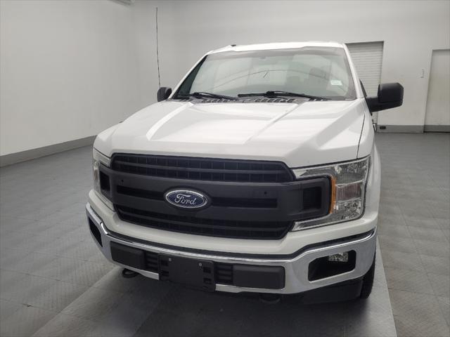 used 2018 Ford F-150 car, priced at $27,495