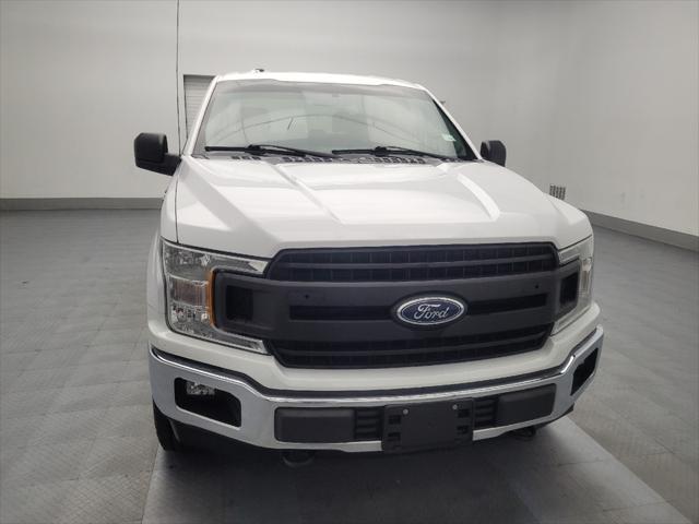 used 2018 Ford F-150 car, priced at $27,495