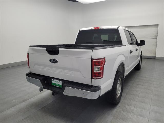 used 2018 Ford F-150 car, priced at $27,495