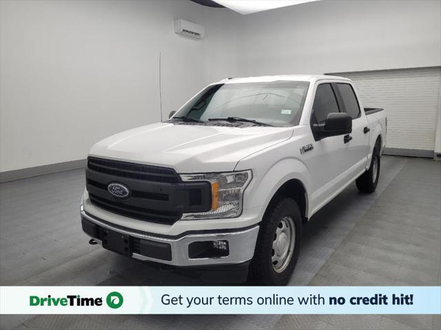 used 2018 Ford F-150 car, priced at $27,495