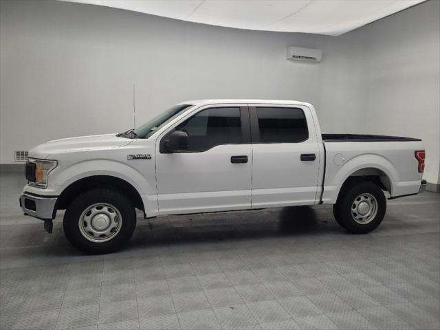 used 2018 Ford F-150 car, priced at $27,495