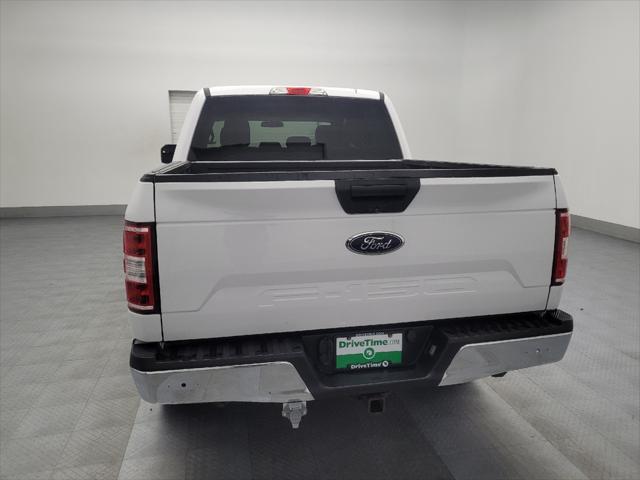 used 2018 Ford F-150 car, priced at $27,495