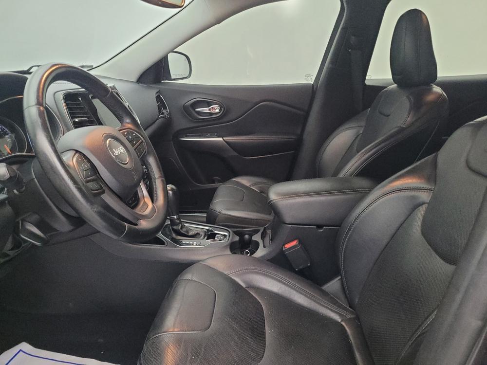 used 2019 Jeep Cherokee car, priced at $17,695