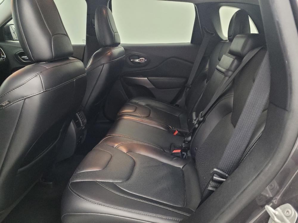 used 2019 Jeep Cherokee car, priced at $17,695