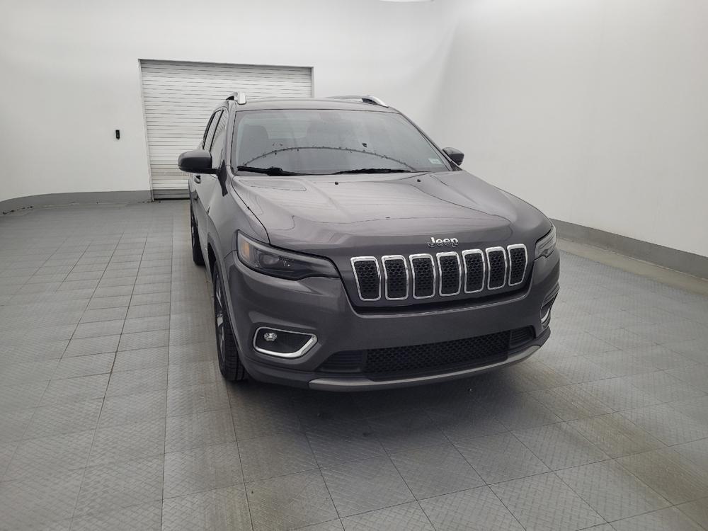used 2019 Jeep Cherokee car, priced at $17,695