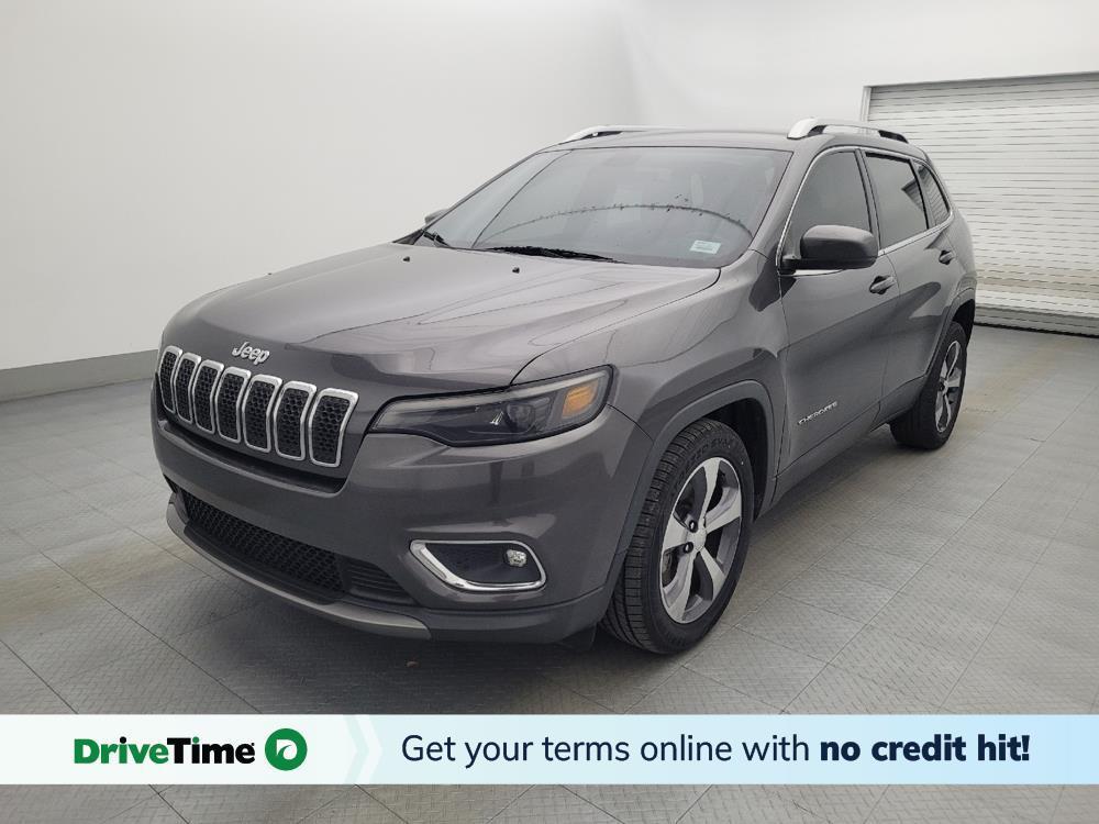 used 2019 Jeep Cherokee car, priced at $17,695