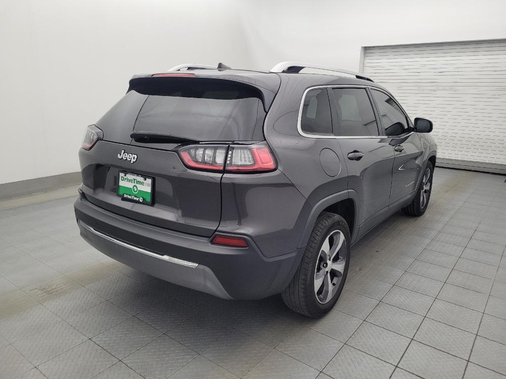 used 2019 Jeep Cherokee car, priced at $17,695