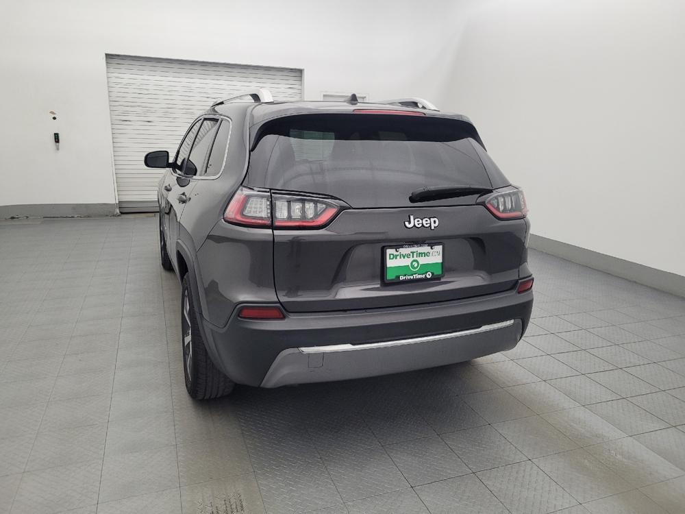 used 2019 Jeep Cherokee car, priced at $17,695