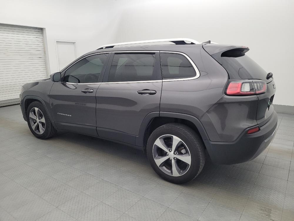 used 2019 Jeep Cherokee car, priced at $17,695