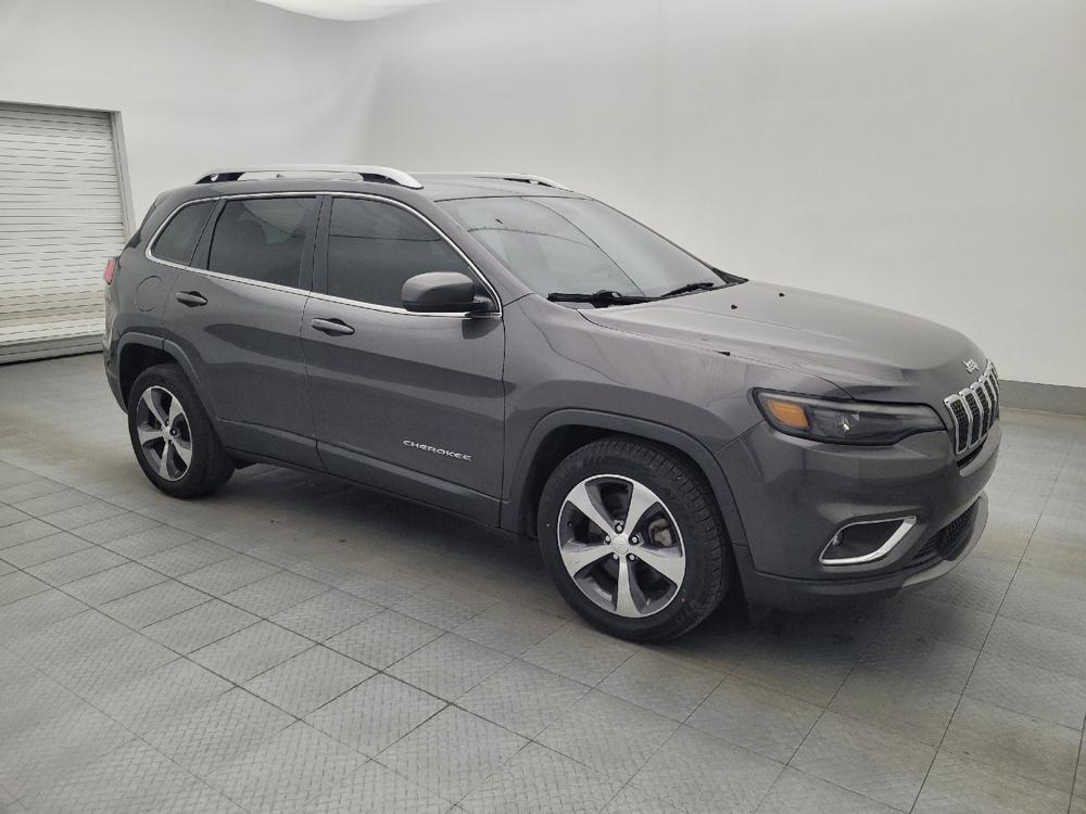 used 2019 Jeep Cherokee car, priced at $17,695