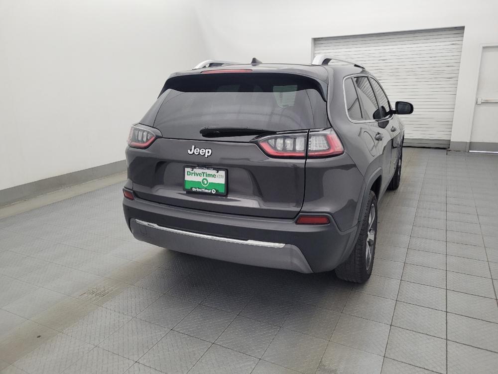 used 2019 Jeep Cherokee car, priced at $17,695