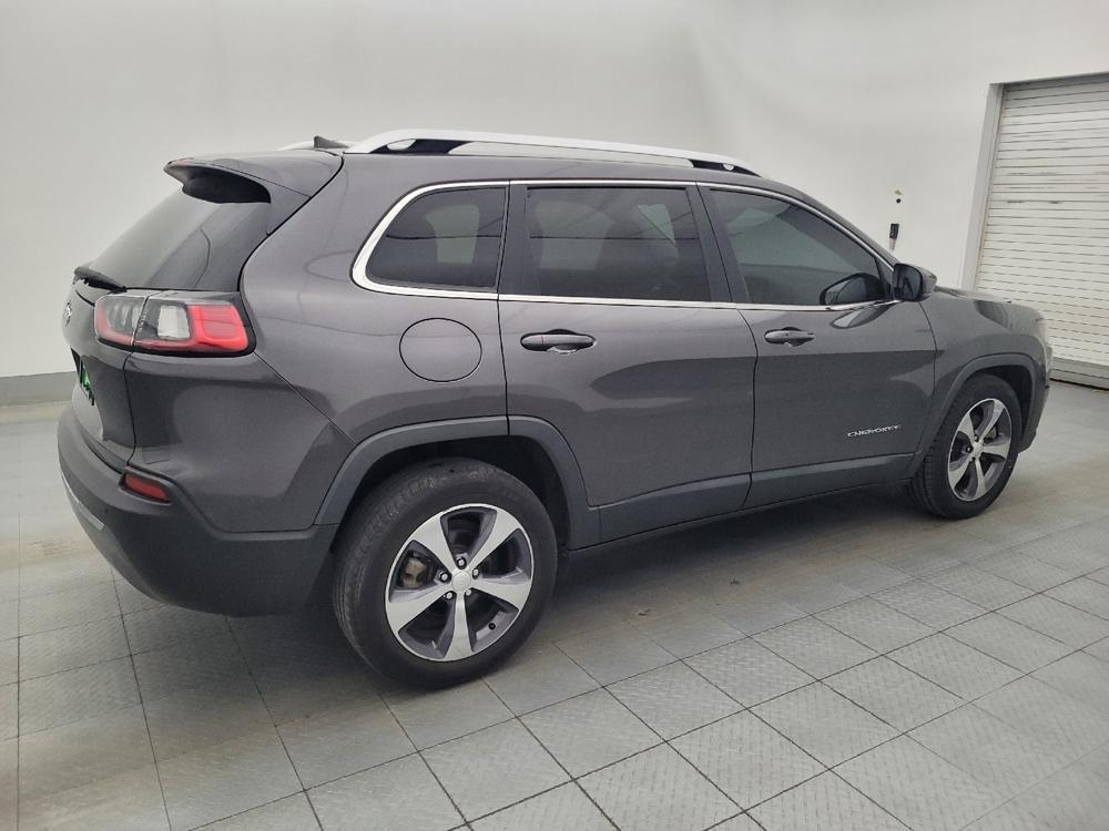 used 2019 Jeep Cherokee car, priced at $17,695