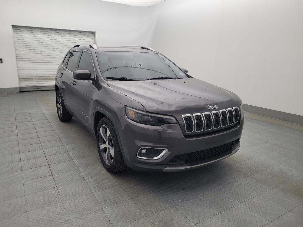 used 2019 Jeep Cherokee car, priced at $17,695
