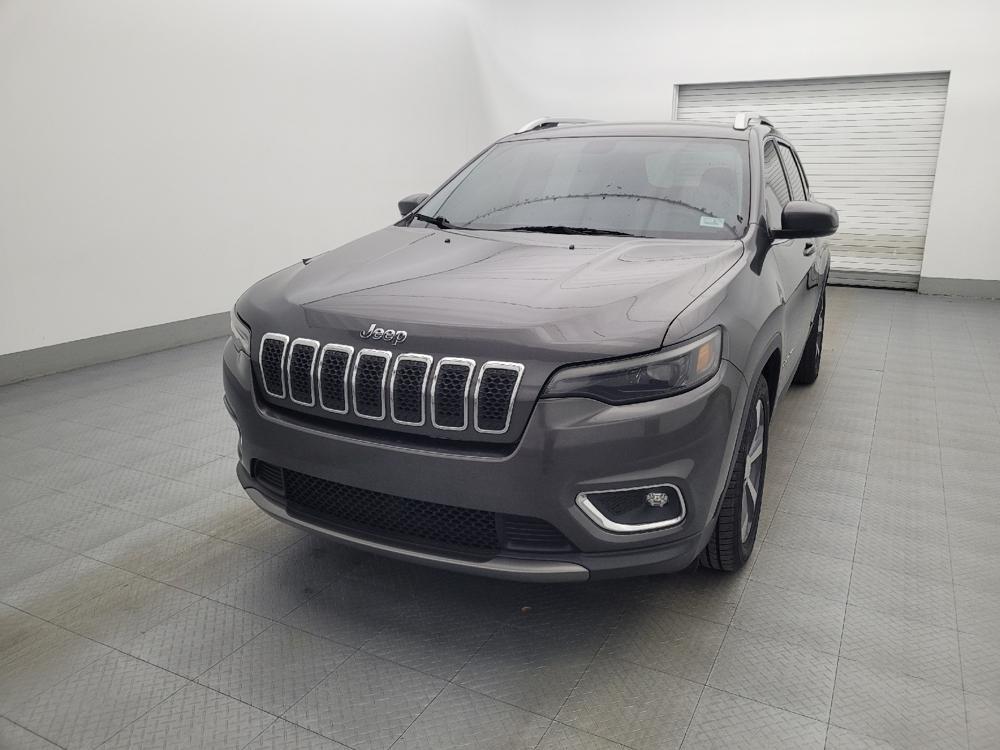 used 2019 Jeep Cherokee car, priced at $17,695