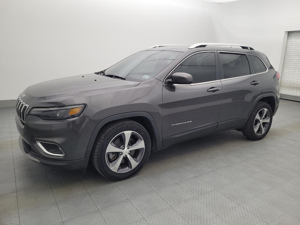 used 2019 Jeep Cherokee car, priced at $17,695