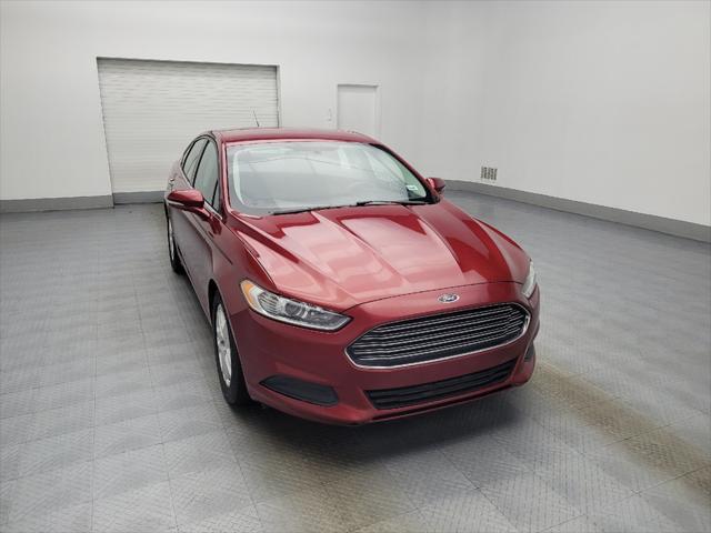 used 2016 Ford Fusion car, priced at $12,795