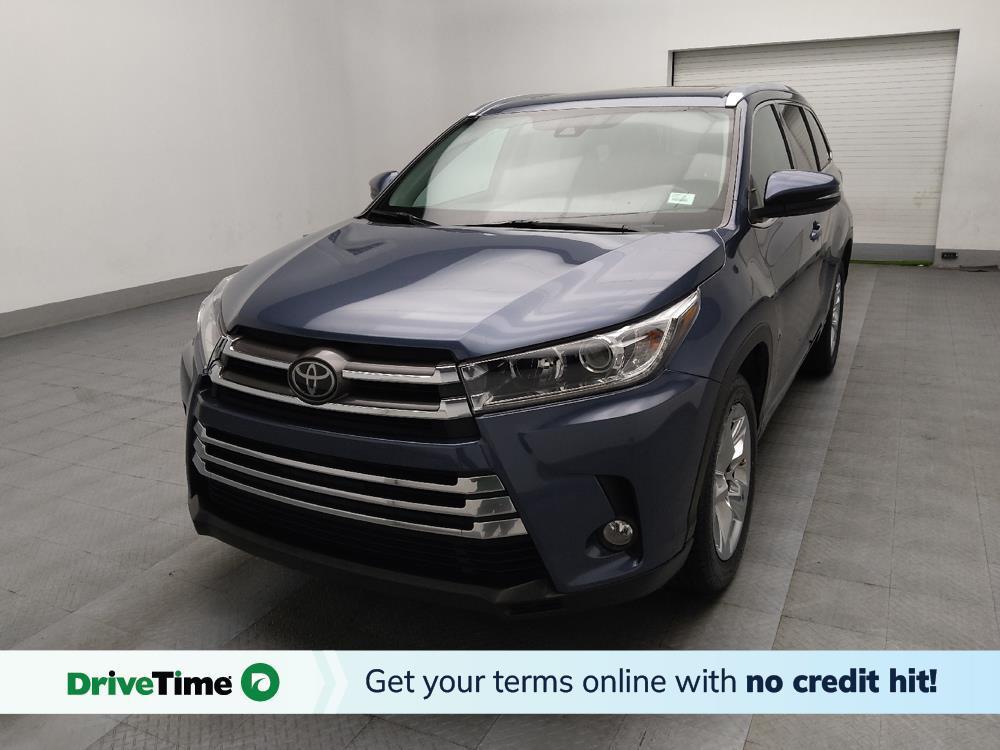 used 2018 Toyota Highlander car, priced at $29,895