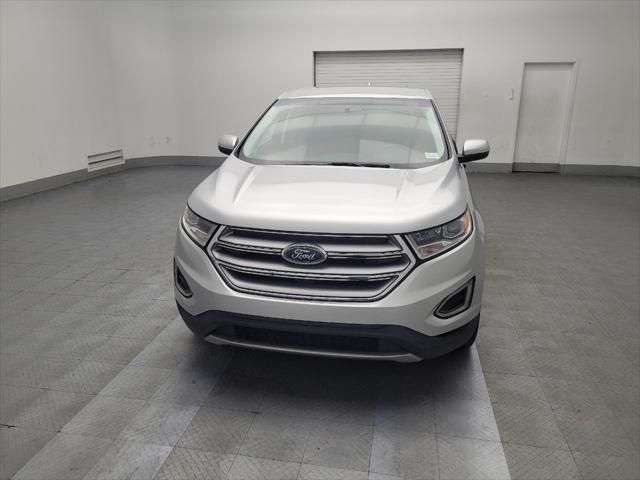 used 2017 Ford Edge car, priced at $16,095