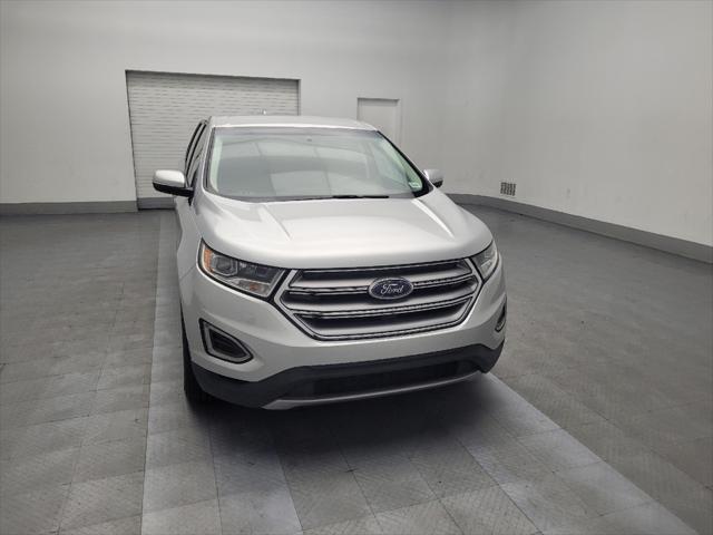 used 2017 Ford Edge car, priced at $16,095