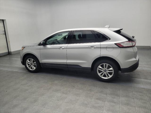 used 2017 Ford Edge car, priced at $16,095