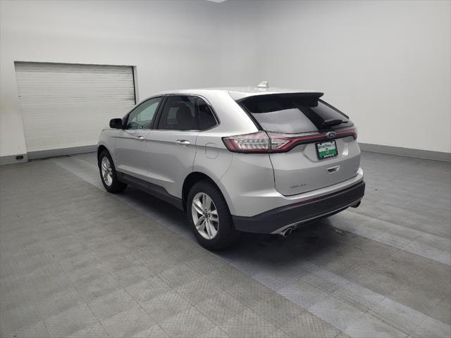 used 2017 Ford Edge car, priced at $16,095