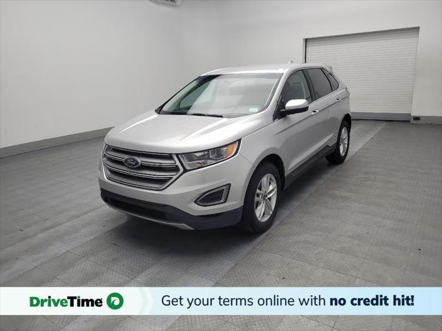 used 2017 Ford Edge car, priced at $16,095