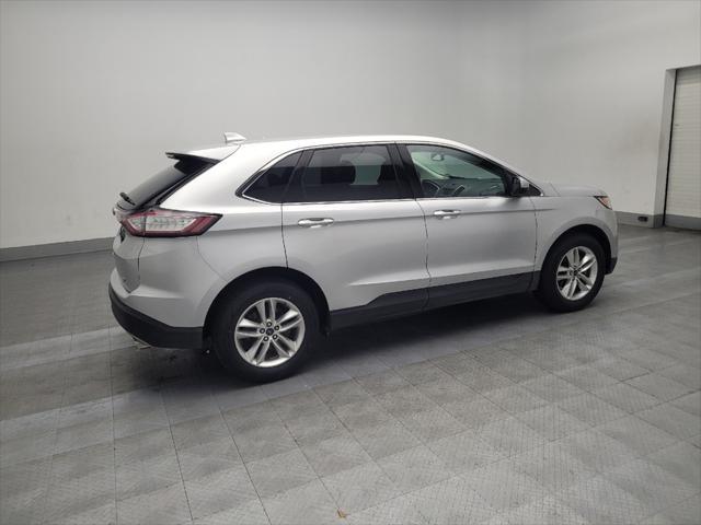 used 2017 Ford Edge car, priced at $16,095