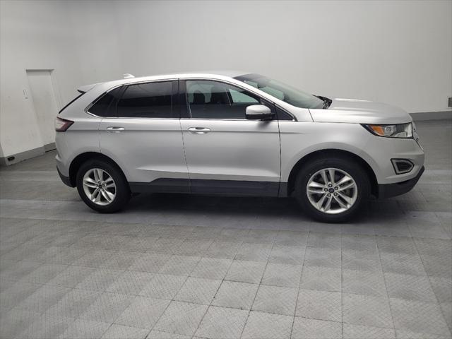 used 2017 Ford Edge car, priced at $16,095