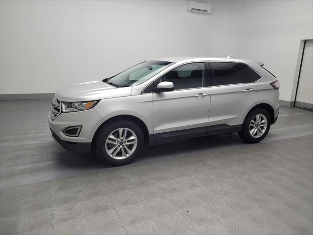 used 2017 Ford Edge car, priced at $16,095