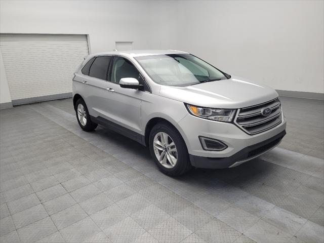 used 2017 Ford Edge car, priced at $16,095