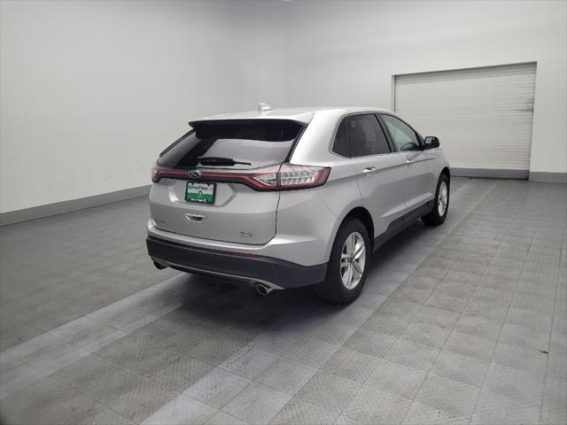 used 2017 Ford Edge car, priced at $16,095