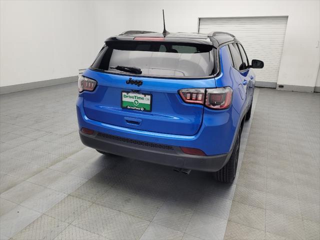 used 2018 Jeep Compass car, priced at $16,595