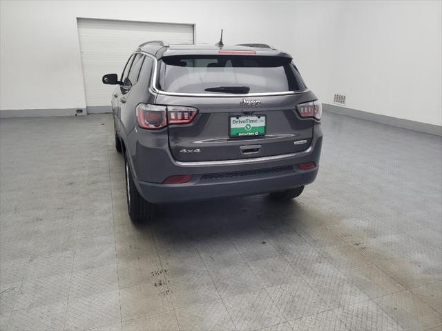 used 2019 Jeep Compass car, priced at $18,495