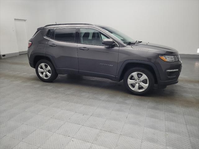 used 2019 Jeep Compass car, priced at $18,495