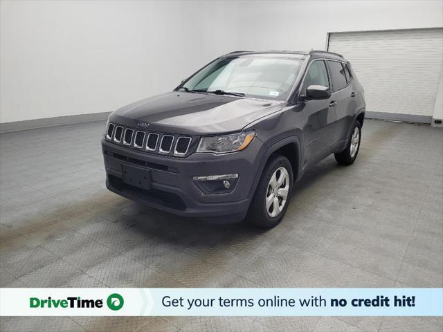 used 2019 Jeep Compass car, priced at $18,495