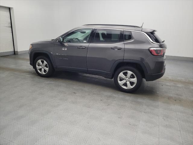 used 2019 Jeep Compass car, priced at $18,495