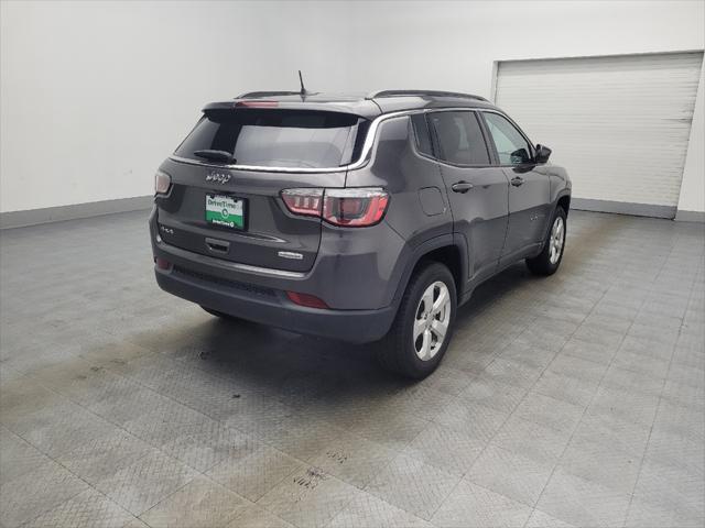 used 2019 Jeep Compass car, priced at $18,495