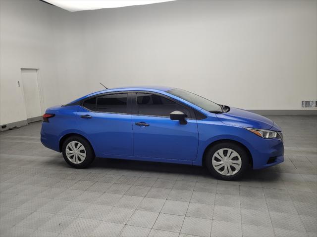 used 2020 Nissan Versa car, priced at $14,695