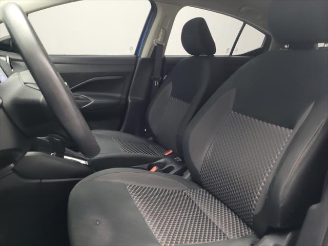 used 2020 Nissan Versa car, priced at $14,695